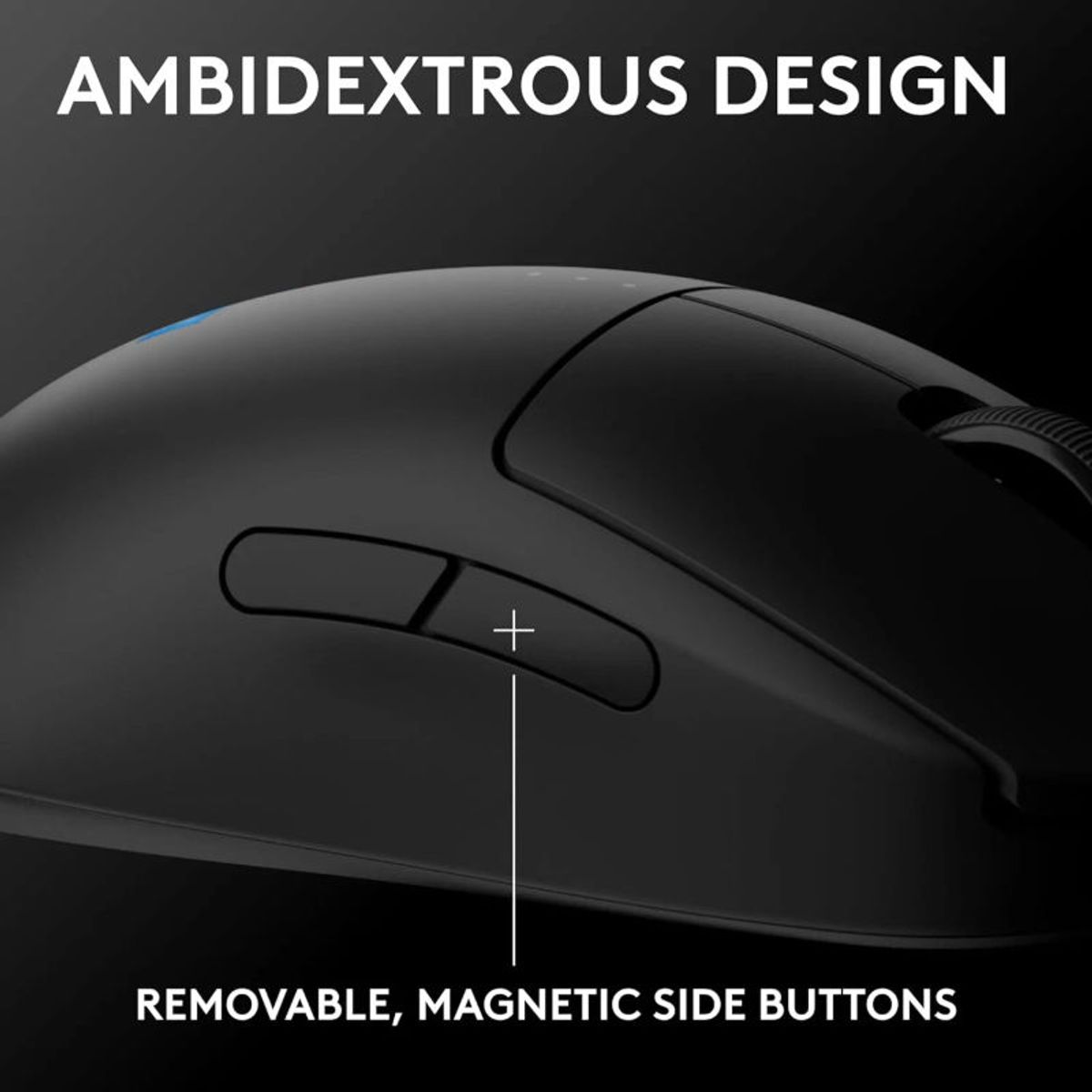 LOGITECH - Logitech mouse Wireless PRO 2 Black 910-007246