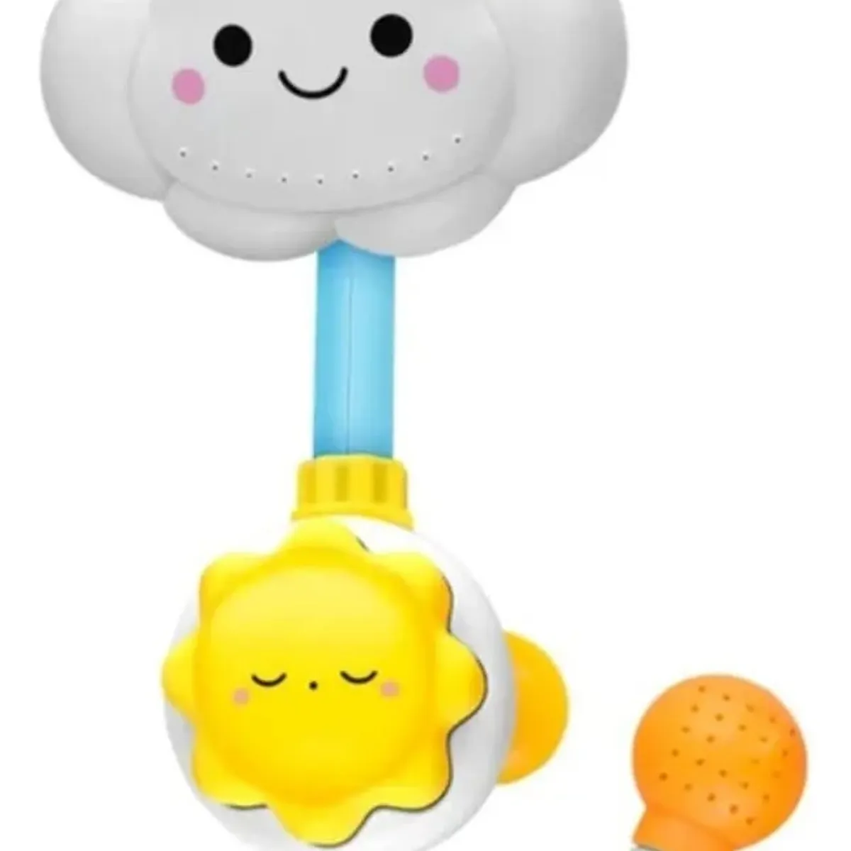 GENERICO - Arcoíris Regadera De Baño Para Bebe Juguete Ducha Tina