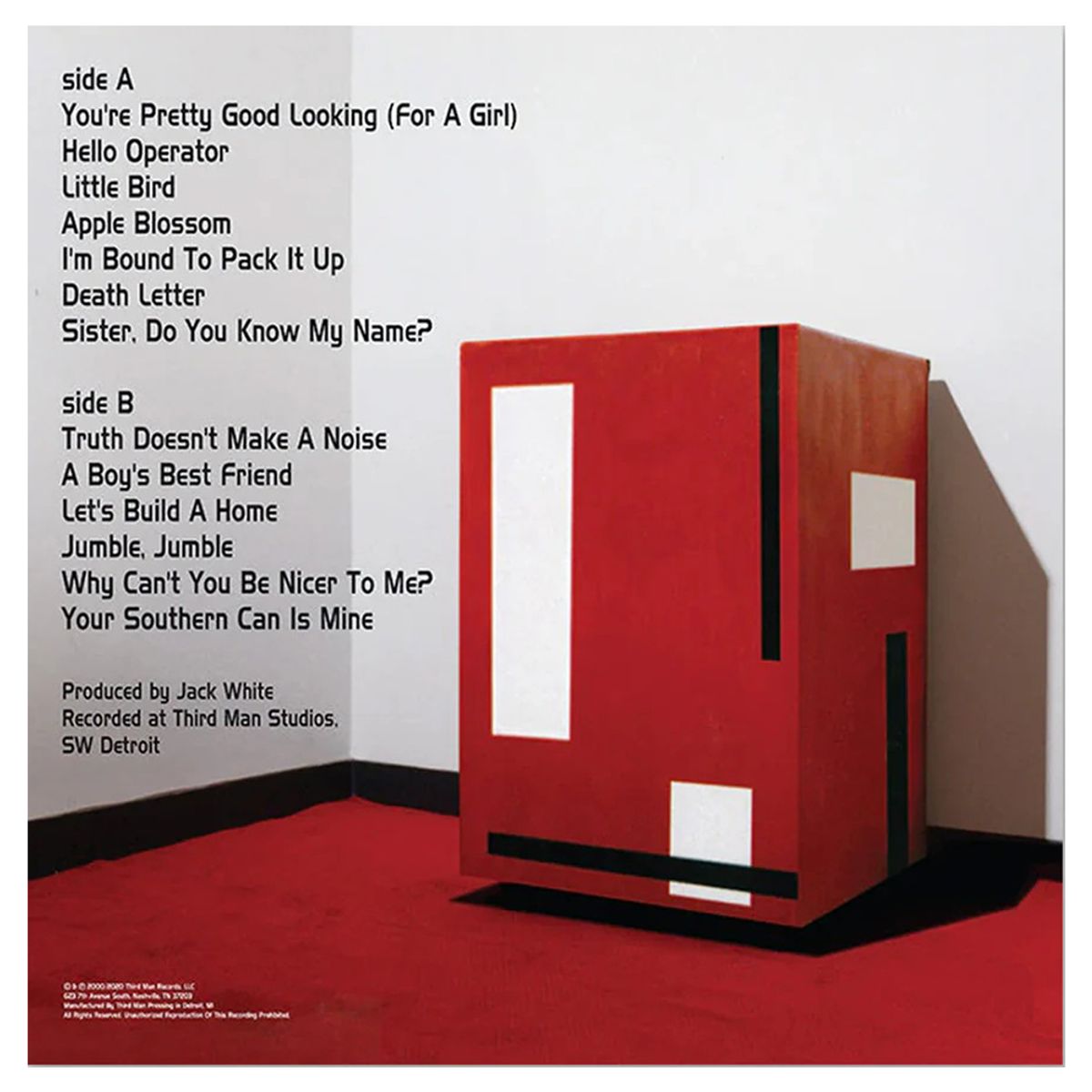 GENERICO - The White Stripes - De Stijl - Vinilo