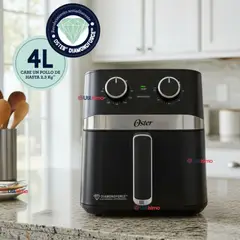 OSTER - Freidora de Aire Oster® DiamondForce Capacidad 4L CKSTAF401MDF