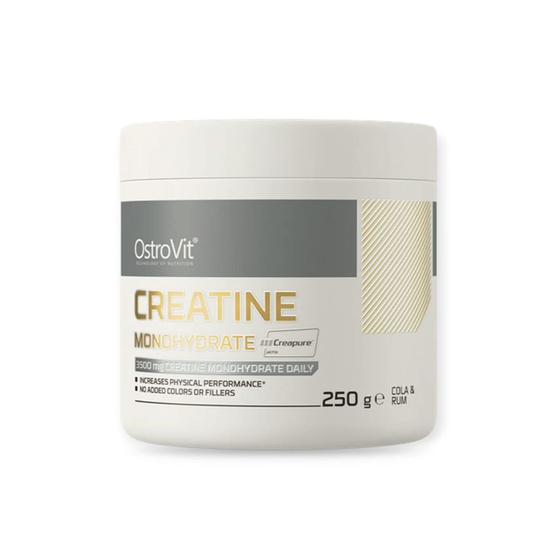 OSTROVIT - CREATINA MONOHIDRATADA CREAPURE 250G COLA & RUM  - OSTROVIT