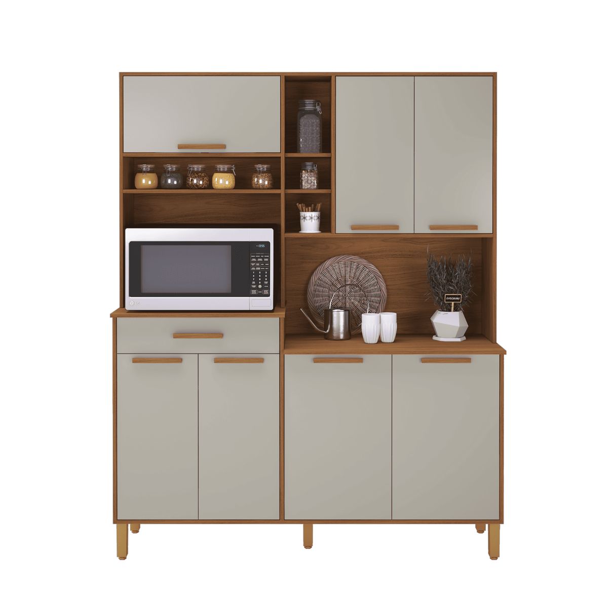HOME MOBILI - Kit Cocina Verona Off white