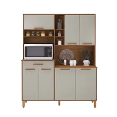 HOME MOBILI - Kit Cocina Verona Off white