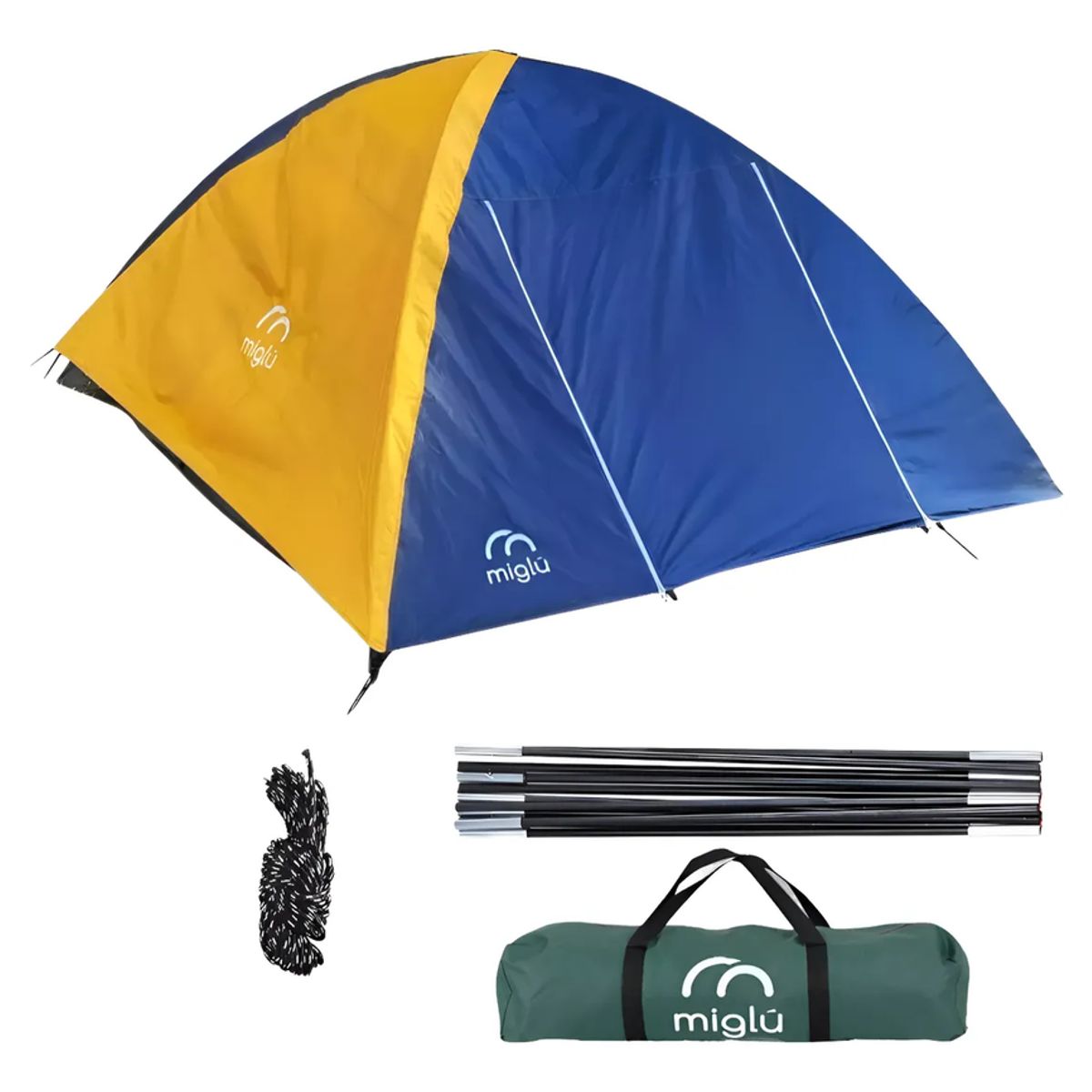 GENERICO - Carpa camping Miglú 4 personas