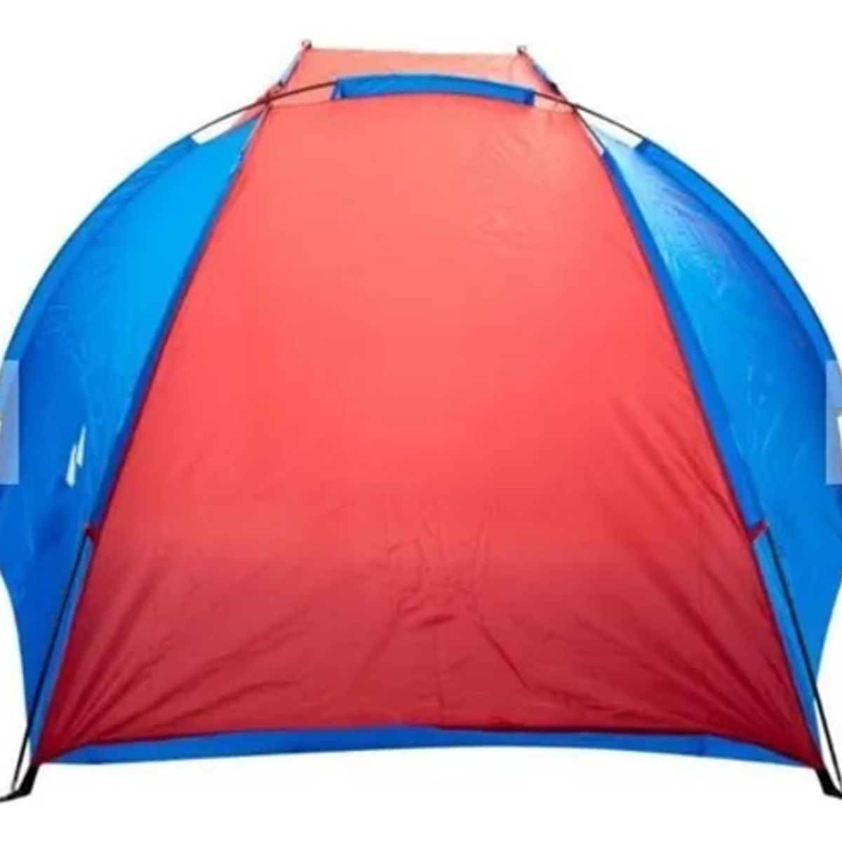 GENERICO - Paraviento media carpa playa 2 personas 220x110x120