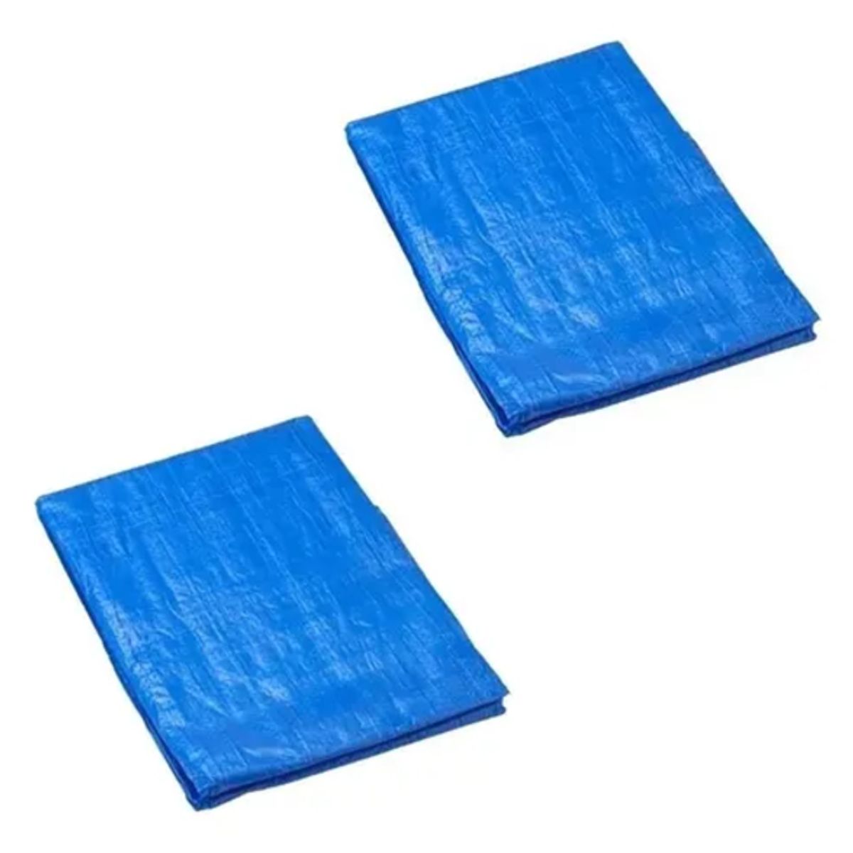 GENERICO - Pack x2 lona multiuso impermeable carga 5x6m