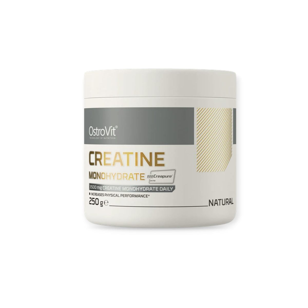 OSTROVIT - CREATINA MONOHIDRATADA CREAPURE 250G NATURAL- OSTROVIT