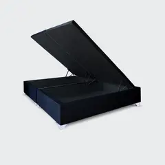 GENERICO - Base Baúl 2 plazas Elite apertura horizontal negro