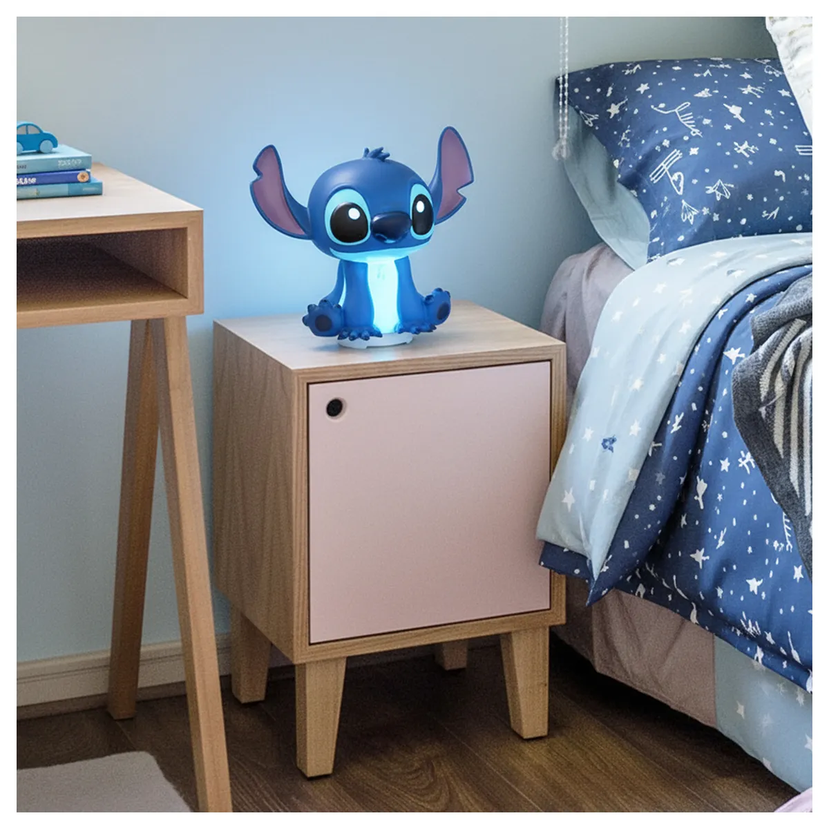 VAIS - Parlante inalambrico con Luz Stitch