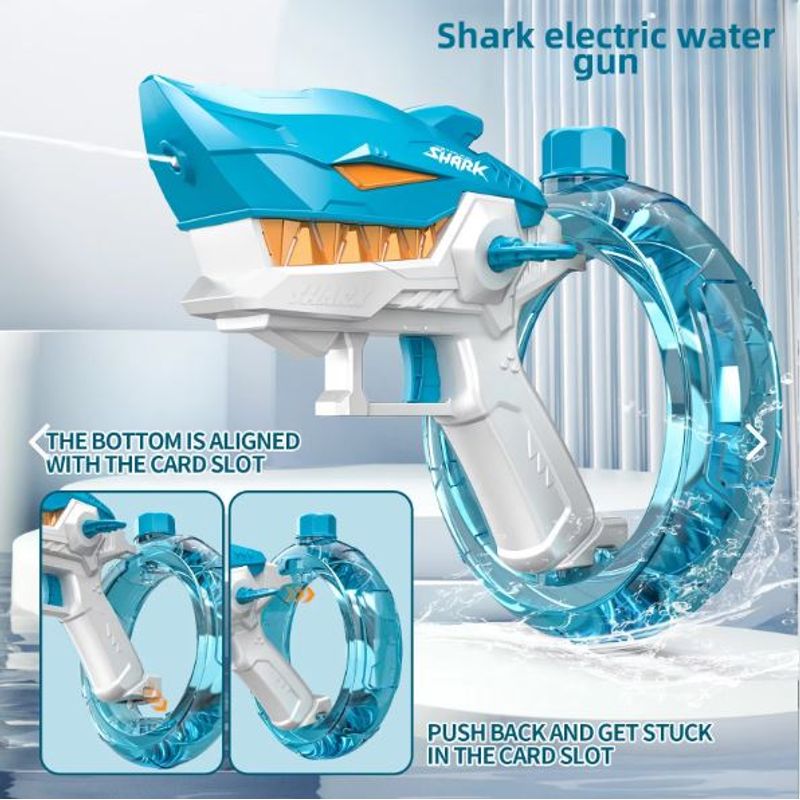 GENERICO - Pistola De Agua Shark Juguete