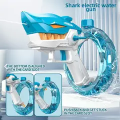 GENERICO - Pistola De Agua Shark Juguete