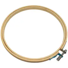 GENERICO - Bastidor 14'' 35.5cm para bordar de madera Bambú