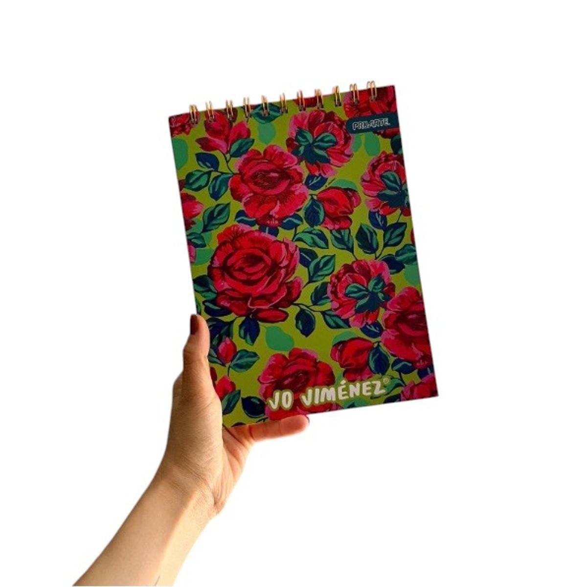 GENERICO - Cuaderno Dibujo Croquera 80 Hojas Pro Arte Jo Jimenez Rojo