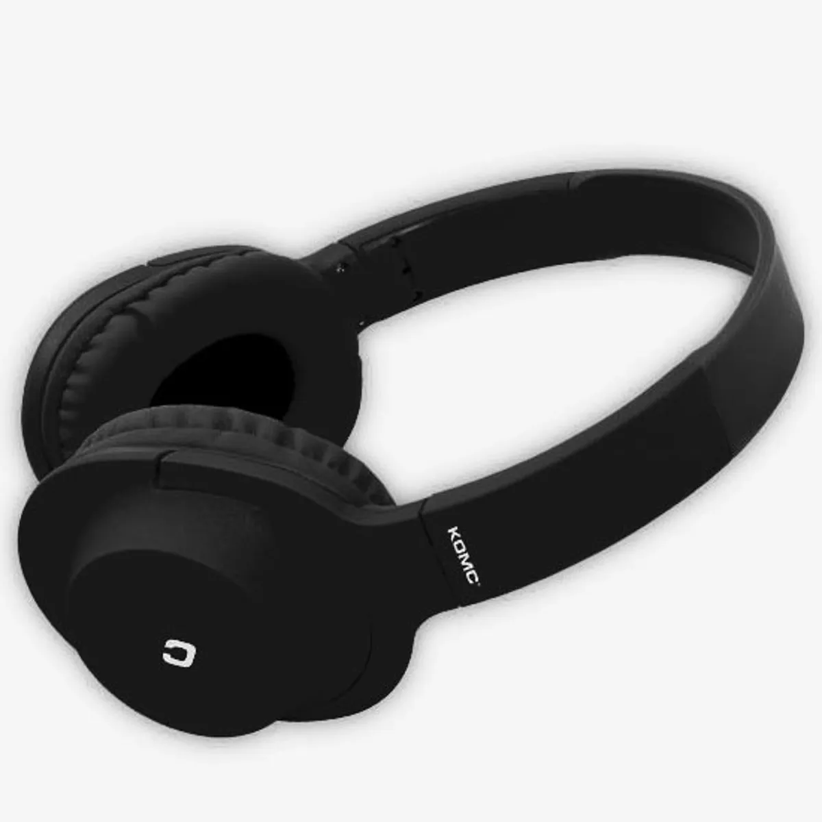 GENERICO - Audifonos KOMC HM01 Cable Jack 3.5 para Smartphone Negro