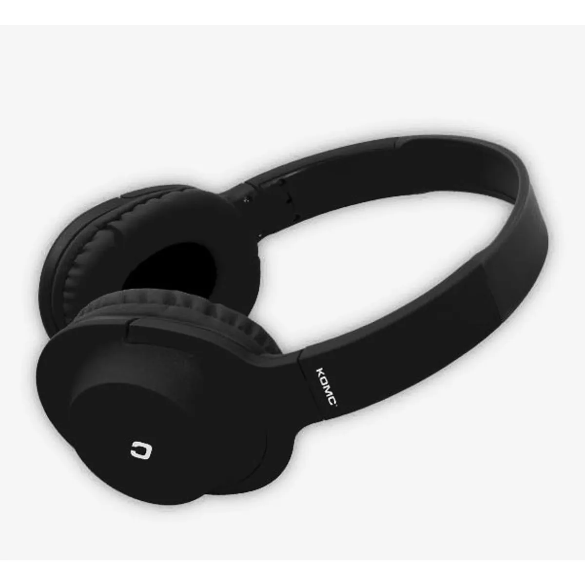 GENERICO - Audifonos KOMC HM01 Cable Jack 3.5 para Smartphone Negro