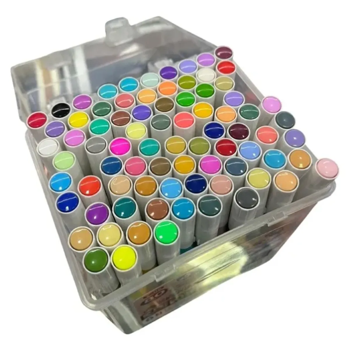 GENERICO - Set de 120 Marcadores de Pintura Acrílica Profesional