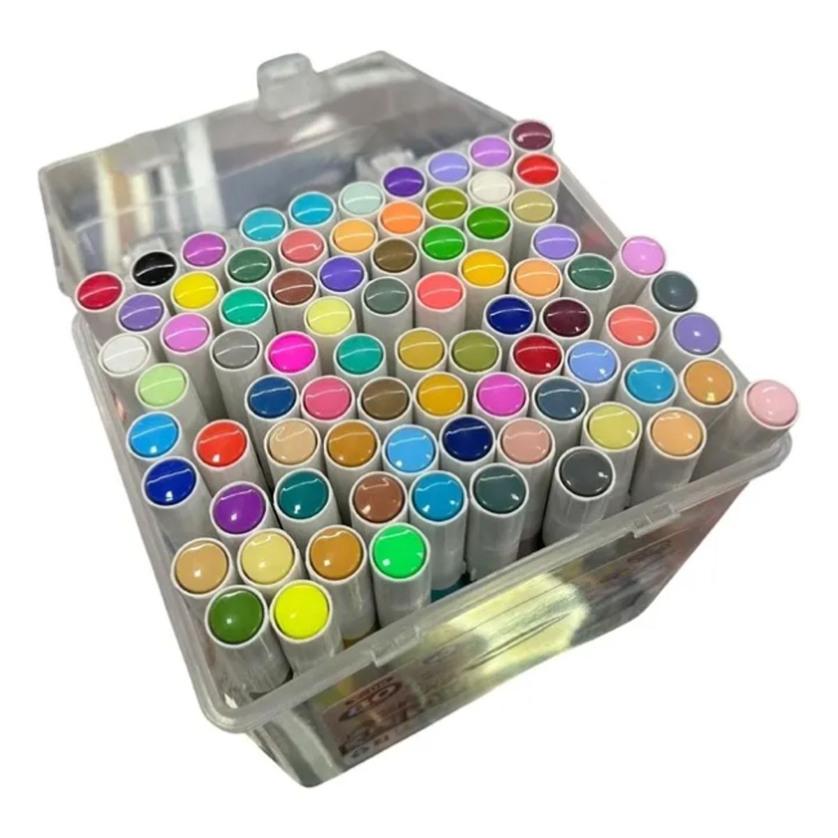 GENERICO - Set de 120 Marcadores de Pintura Acrílica Profesional