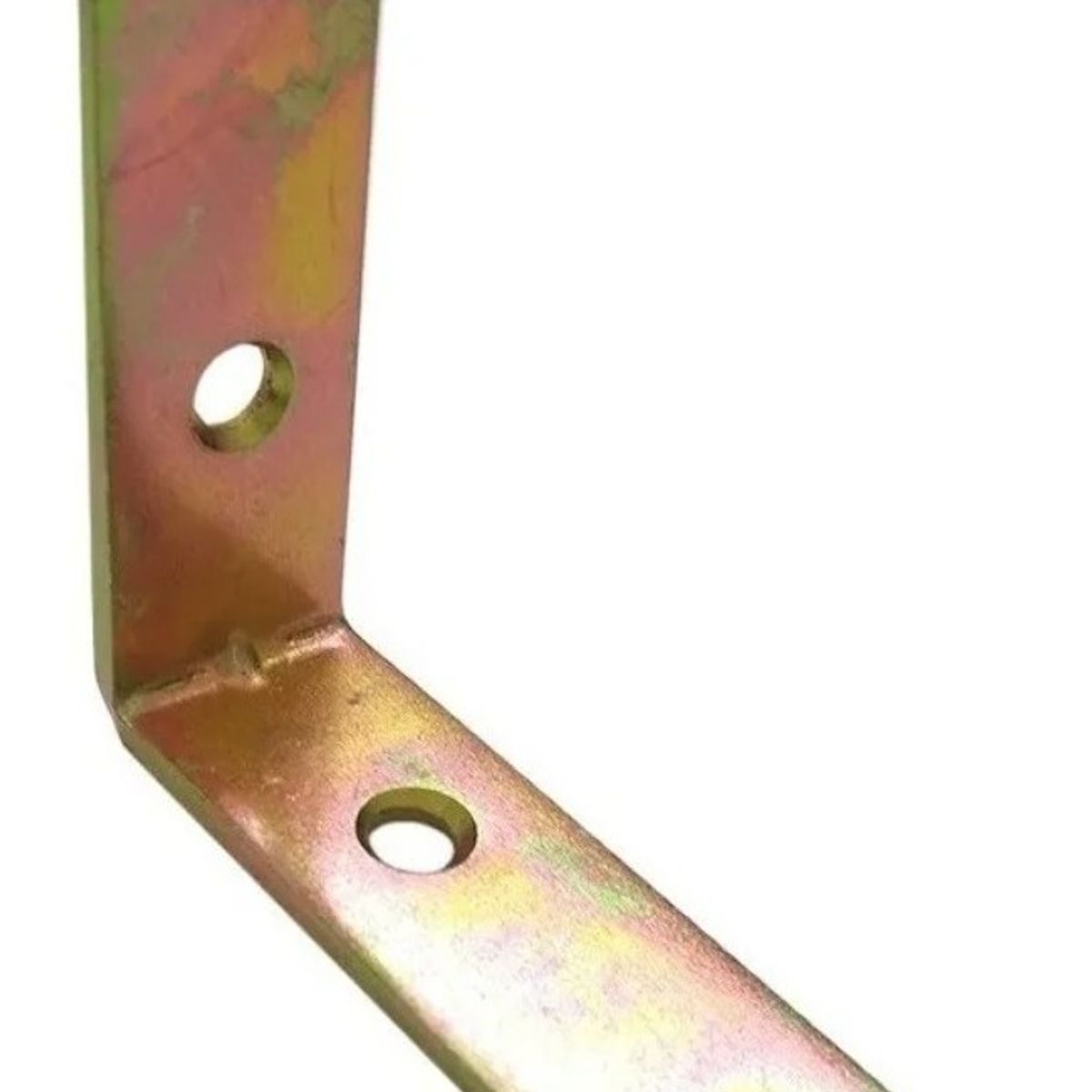 GENERICO - 24 Escuadra Esquina Silla 2-12 Pulg Metal Carpinteria 63x63