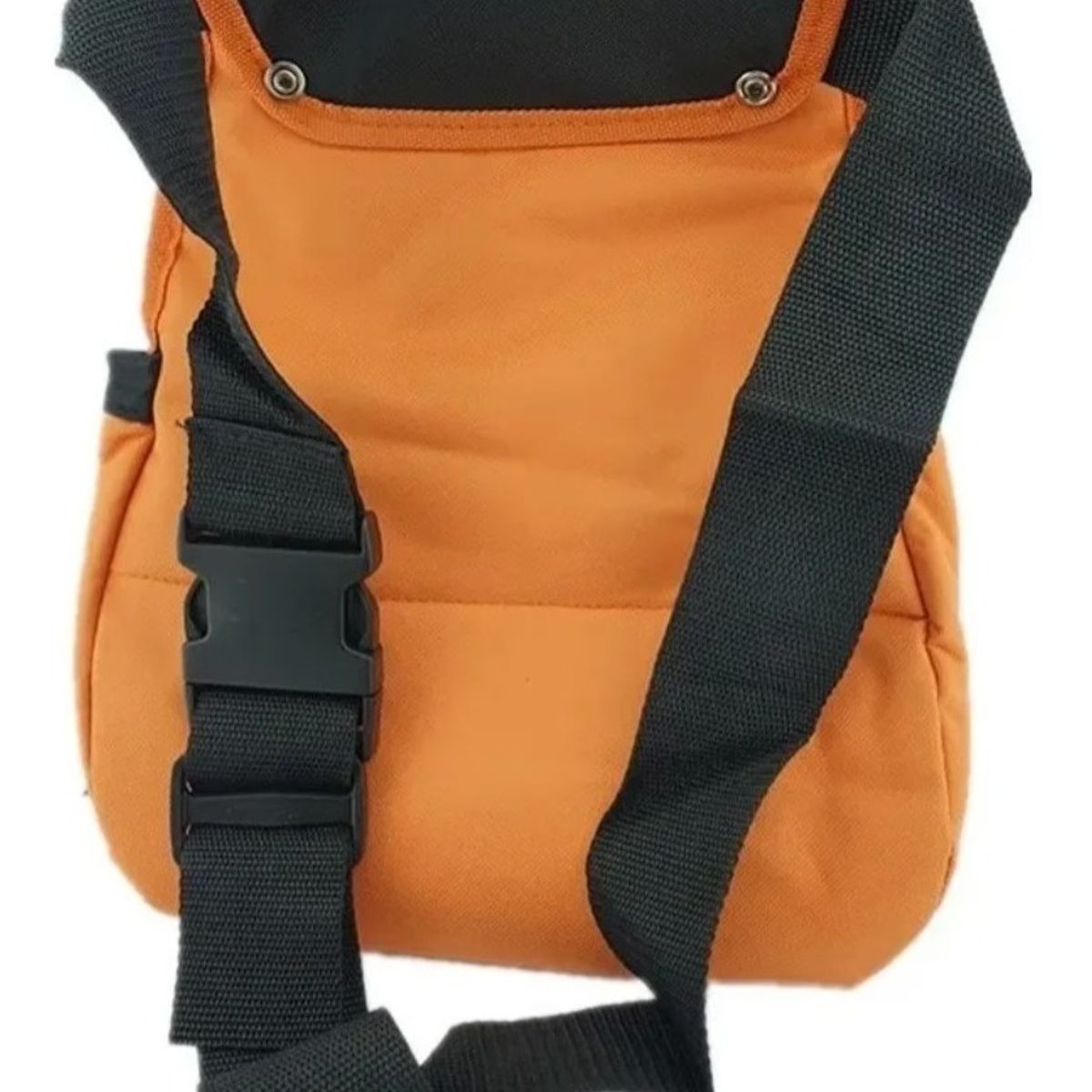 GENERICO - Coleto Carpintero Simple Con Porta Martillo Mk Naranja