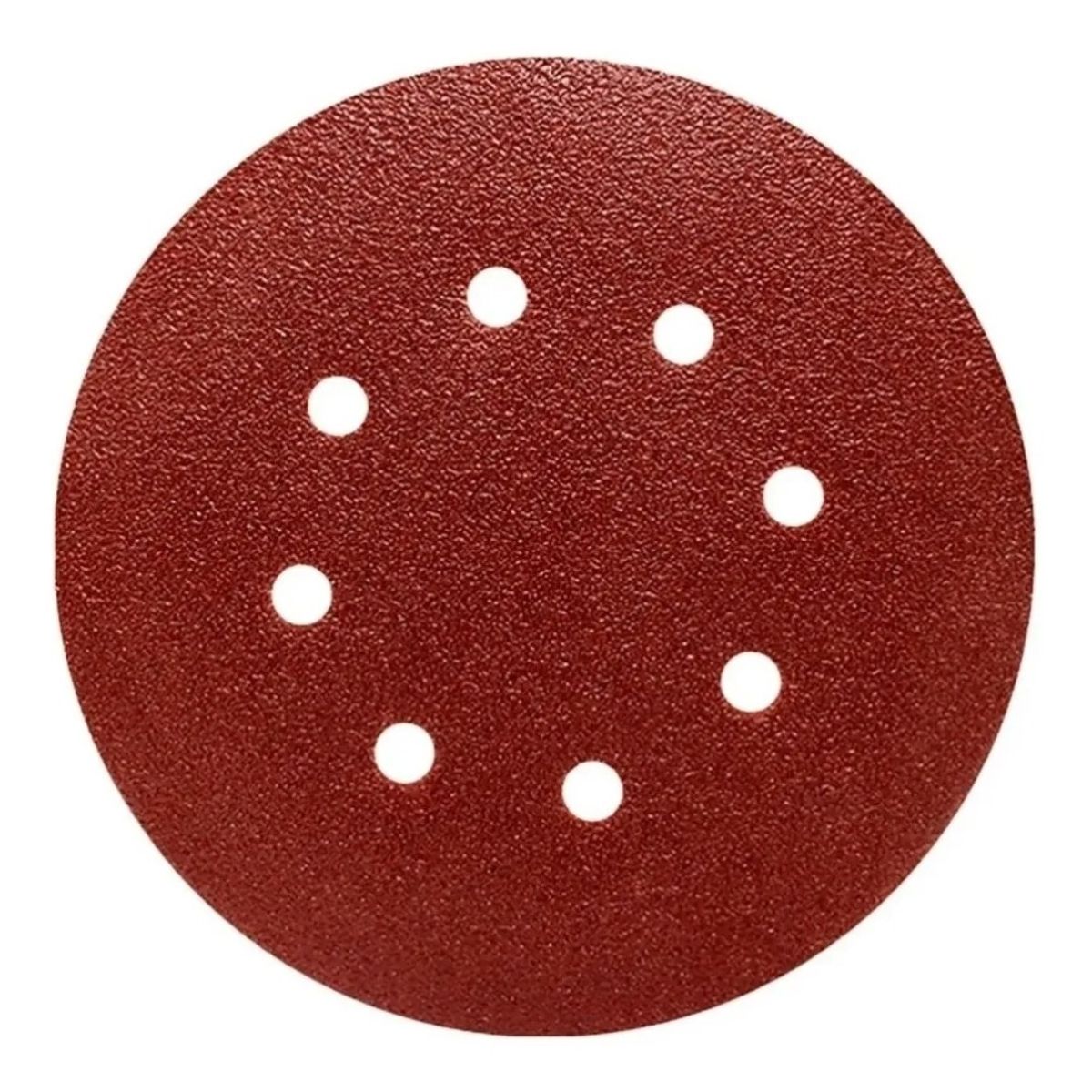 GENERICO - 50 Disco Lija Velcro 115mm Multisuperficie