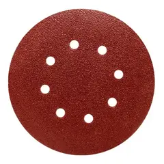 GENERICO - 50 Disco Lija Velcro 115mm Multisuperficie