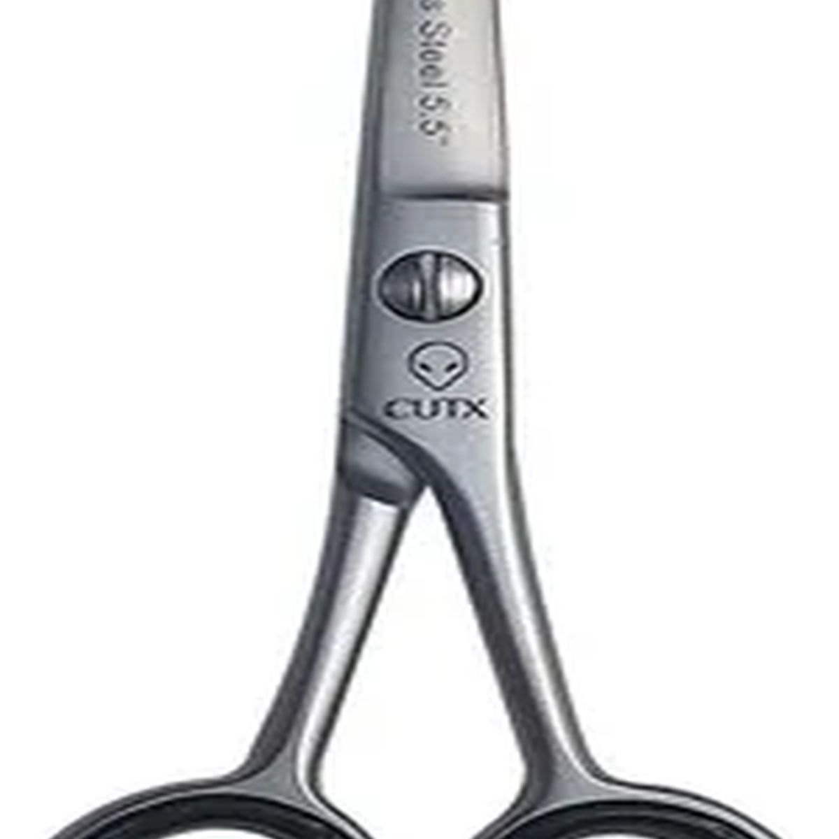 GENERICO - Tijera Cutx esculpidora 55 gris mate estuche plateado
