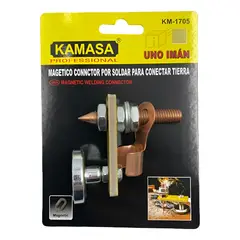 GENERICO - Toma Tierra 1 Iman Neodimio Para Maquina De Soldar