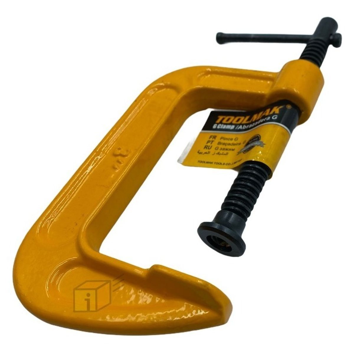 GENERICO - Prensa Tipo C O G 3 Pulgadas Toolmak