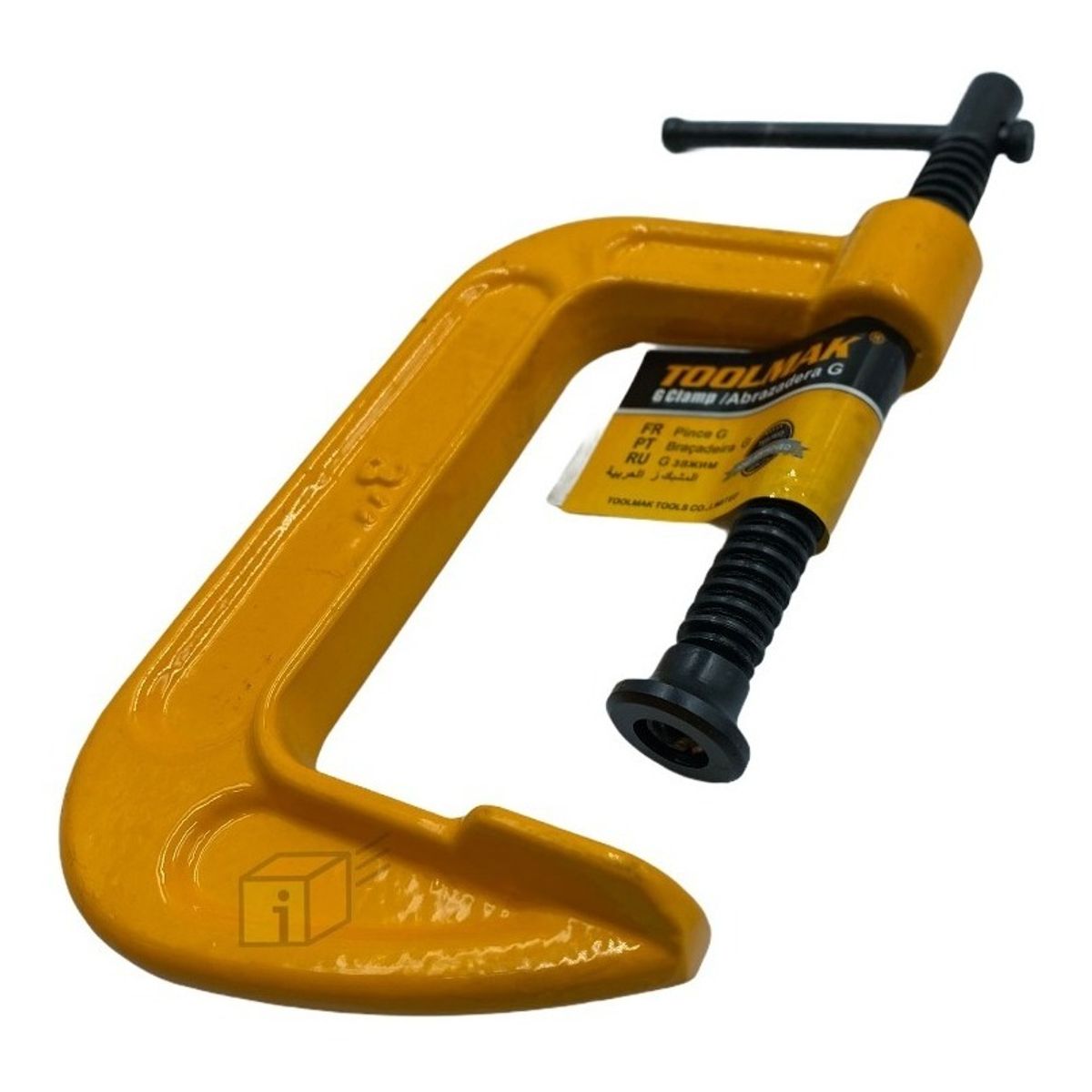 GENERICO - Prensa Tipo C O G 3 Pulgadas Toolmak
