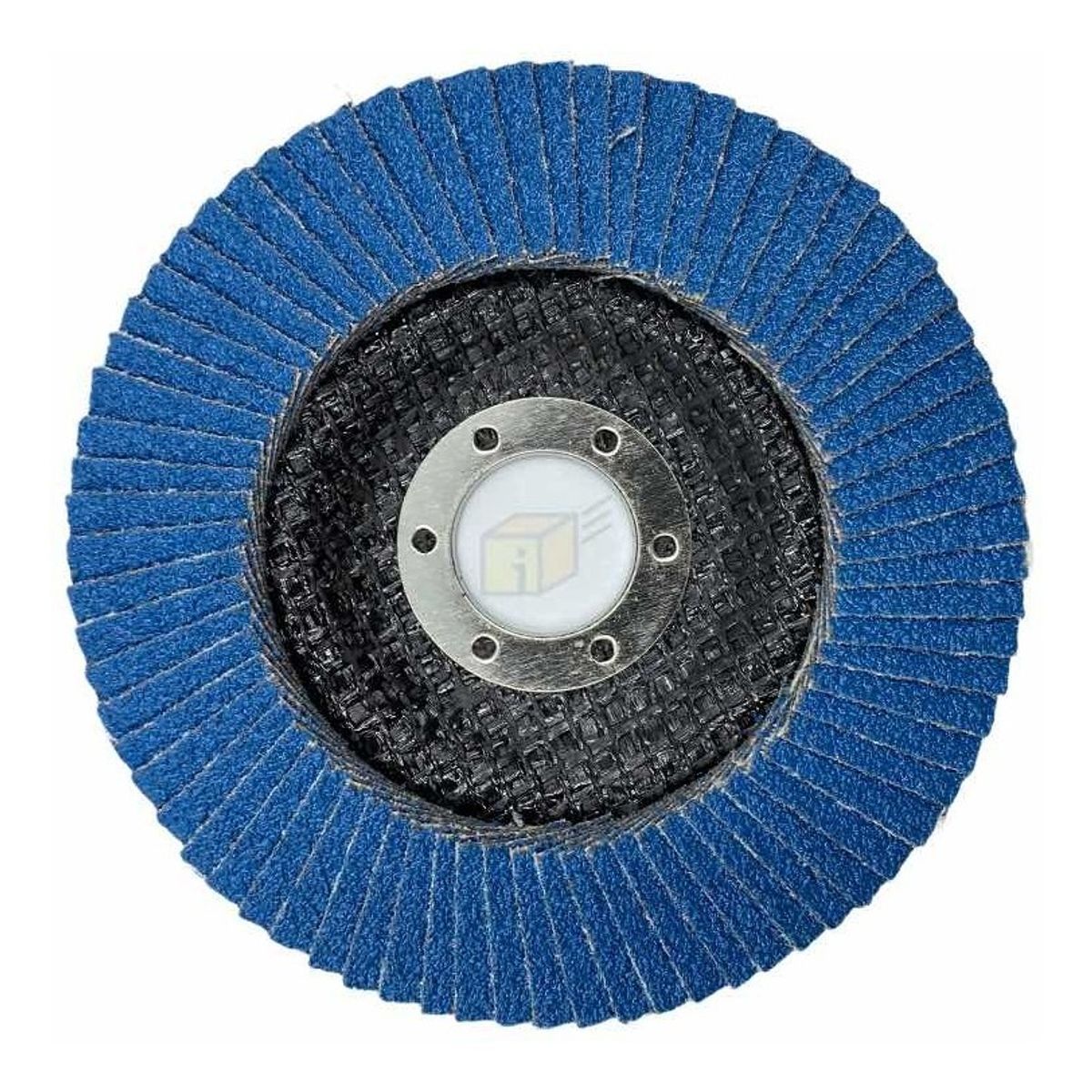 GENERICO - 10 Disco Lija Flap Traslapado Para Pulir Metal 115mm