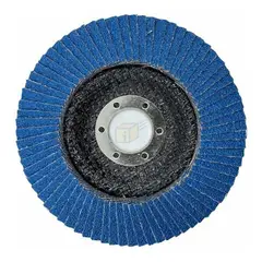 GENERICO - 10 Disco Lija Flap Traslapado Para Pulir Metal 115mm