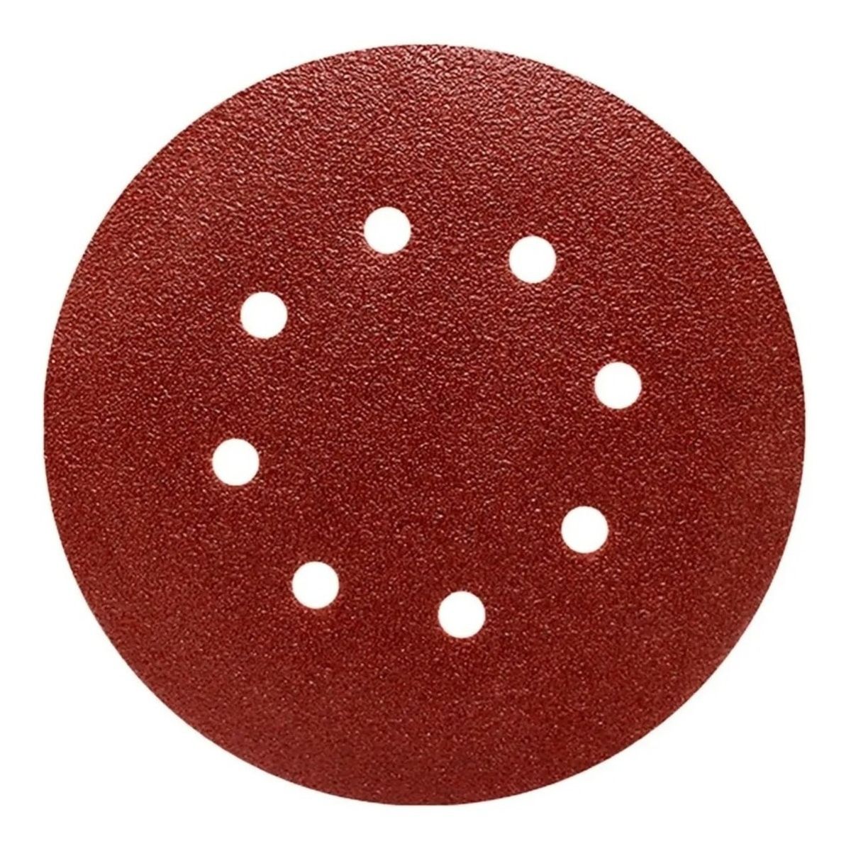 GENERICO - 50 Disco Lija Velcro 115mm Multisuperficie Grano 80
