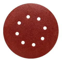 GENERICO - 50 Disco Lija Velcro 115mm Multisuperficie Grano 80