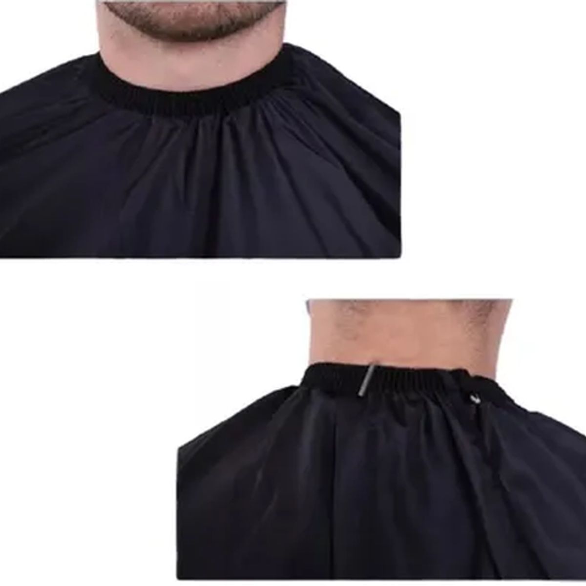 GENERICO - Kit tijeras + capa + accesorios barbería profesional