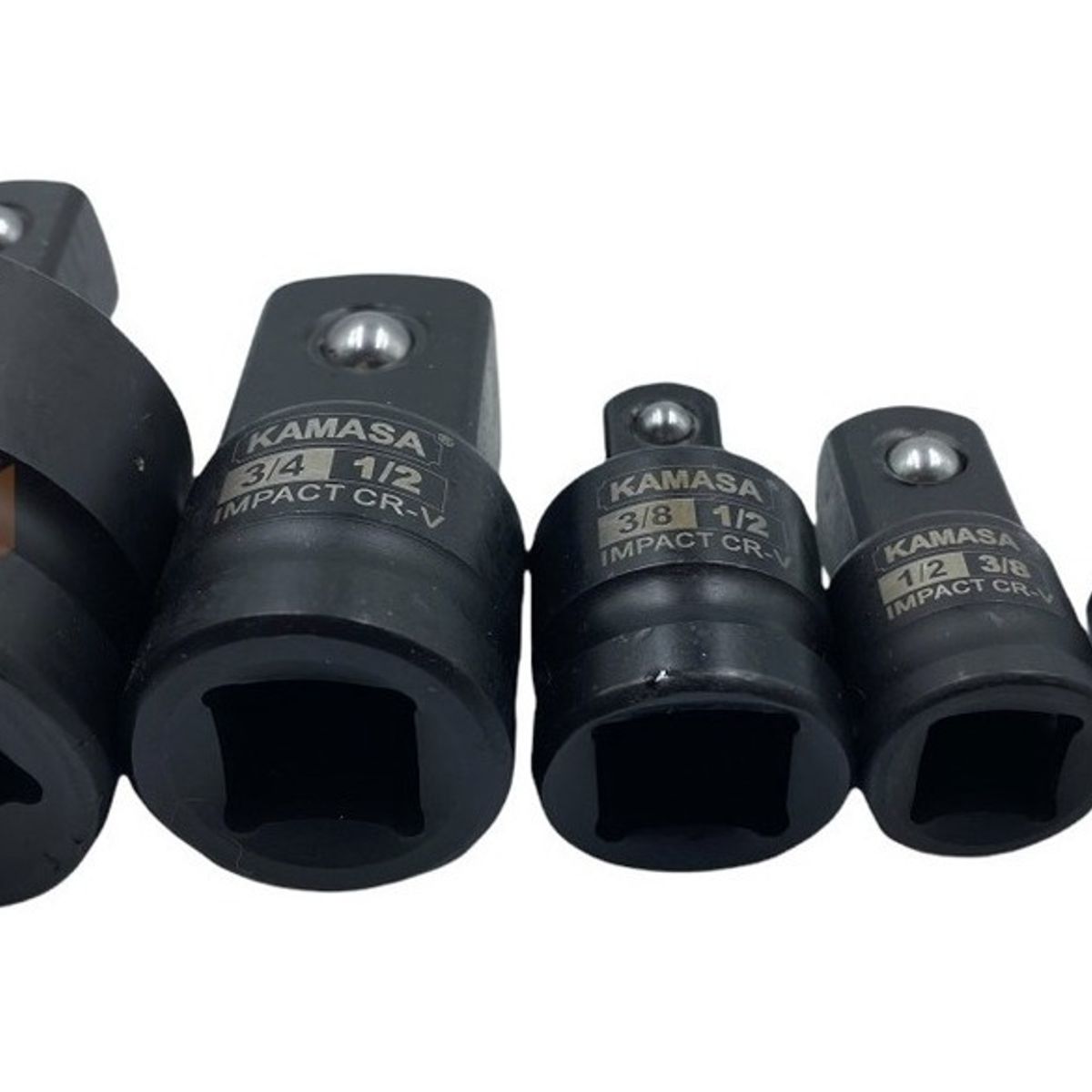 GENERICO - Juego  Set Dados Adaptador Reductor 6 Piezas Kamasa