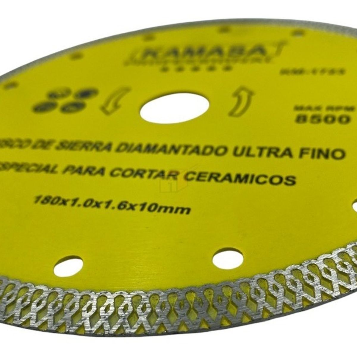 GENERICO - Disco Corte Porcelanato 180mm Ultra Fino Uso Profesional