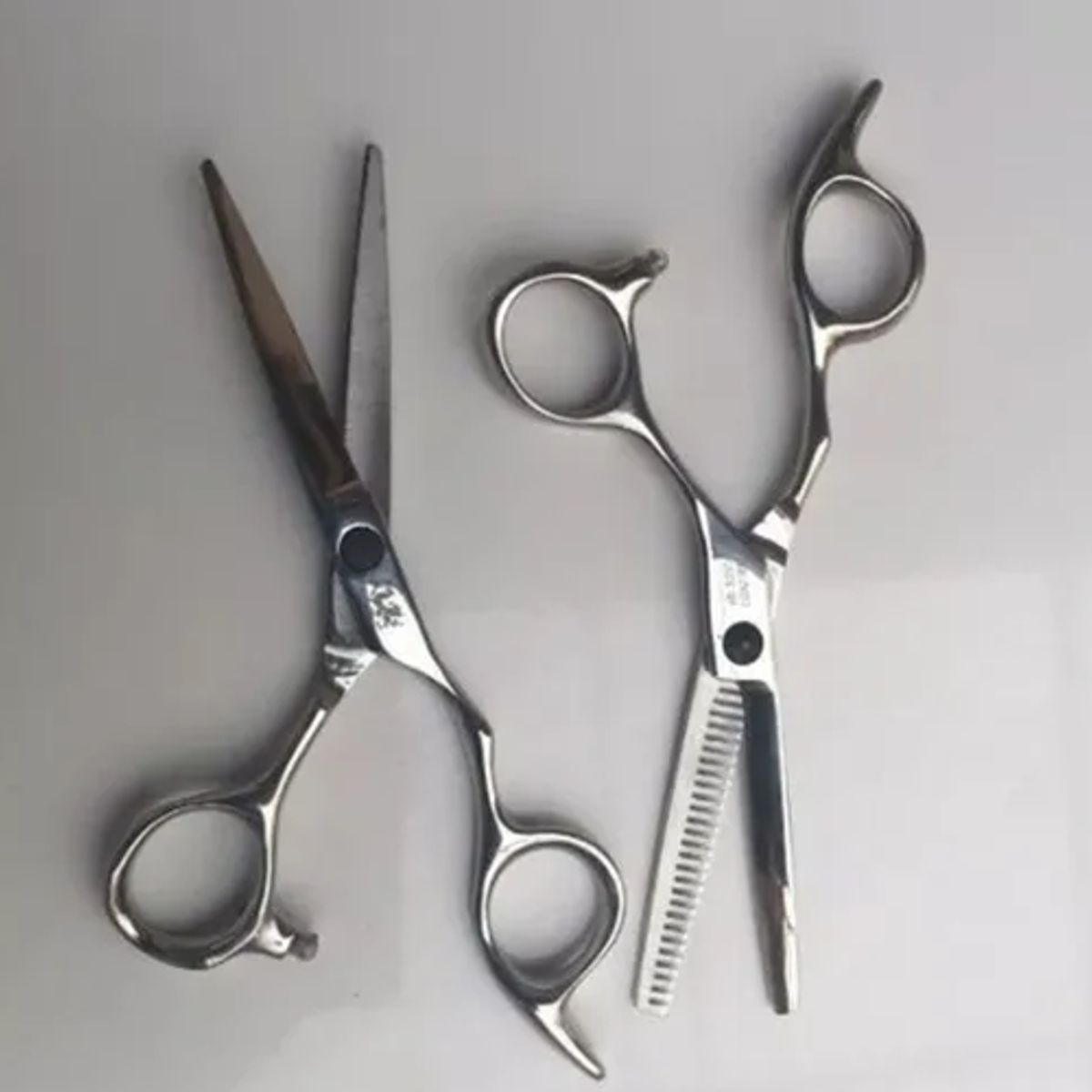 GENERICO - Kit tijeras esculpidora + filo navaja + estuche regalo