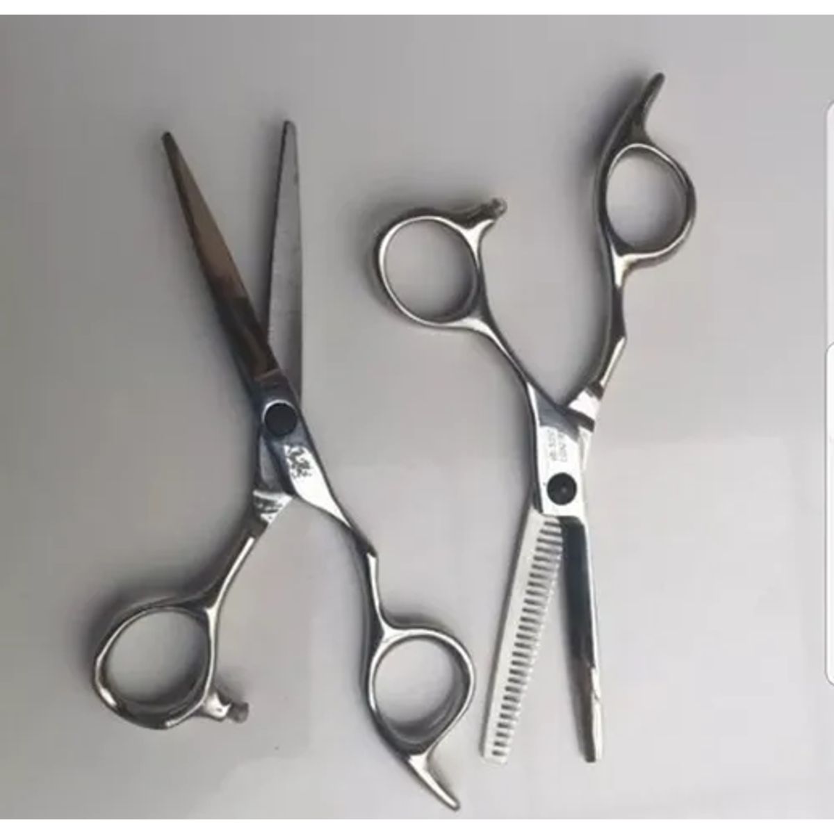 GENERICO - Kit tijeras esculpidora + filo navaja + estuche regalo