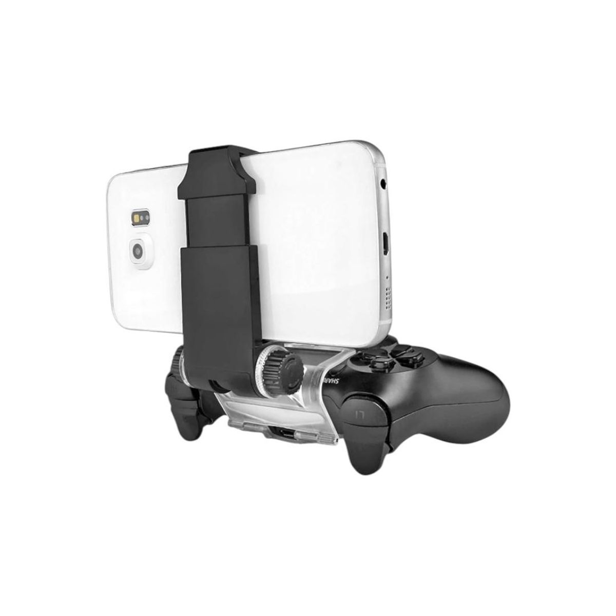 GENERICO - Soporte de Celular Compatible con Control PS4