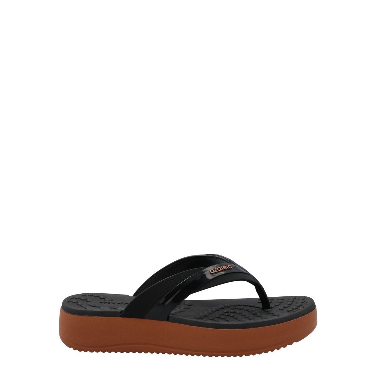 AZALEIA - Hawaiana Mujer Marilia Negro AZALEIA