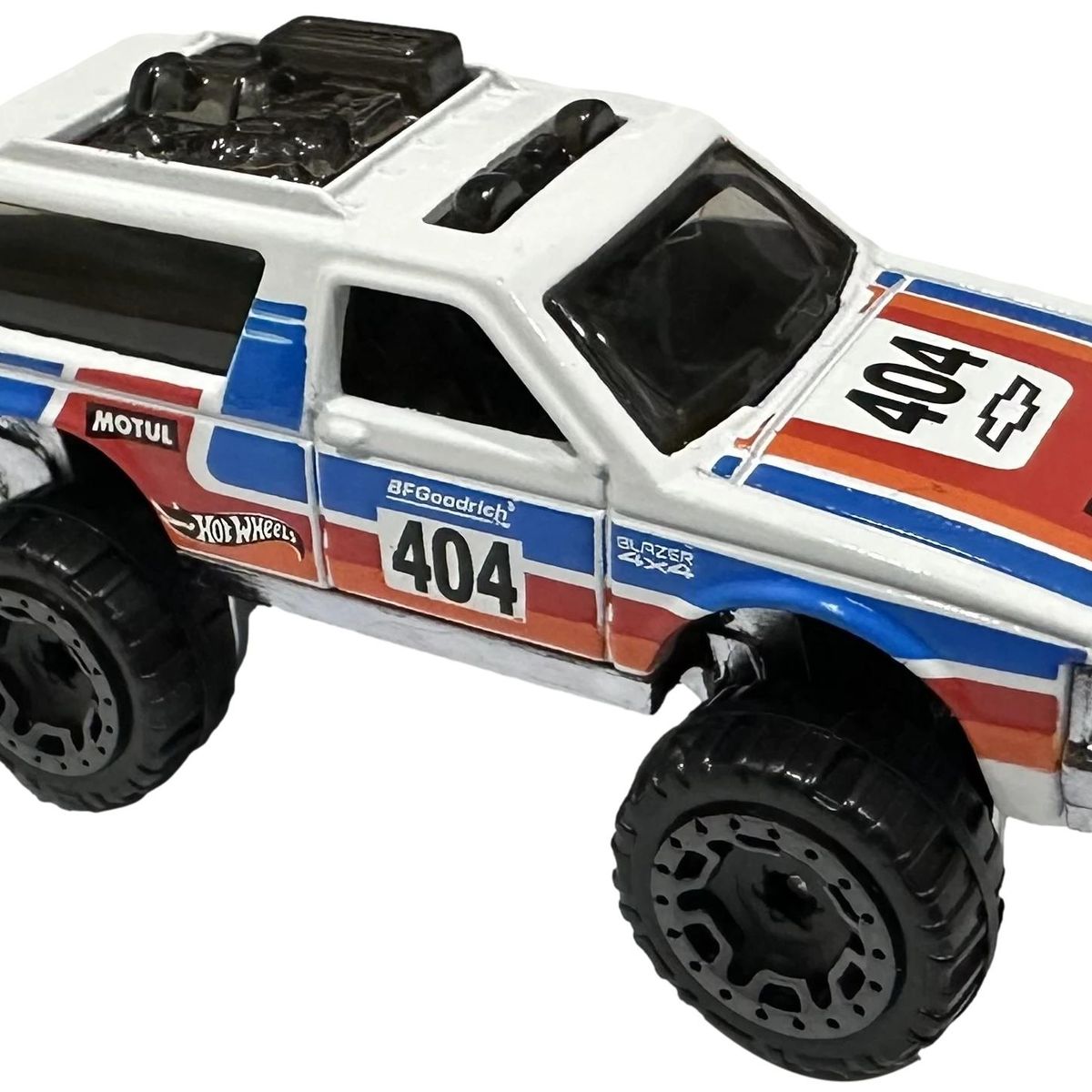 HOT WHEELS - chevy blazer 4x4 Hot wheels 81250