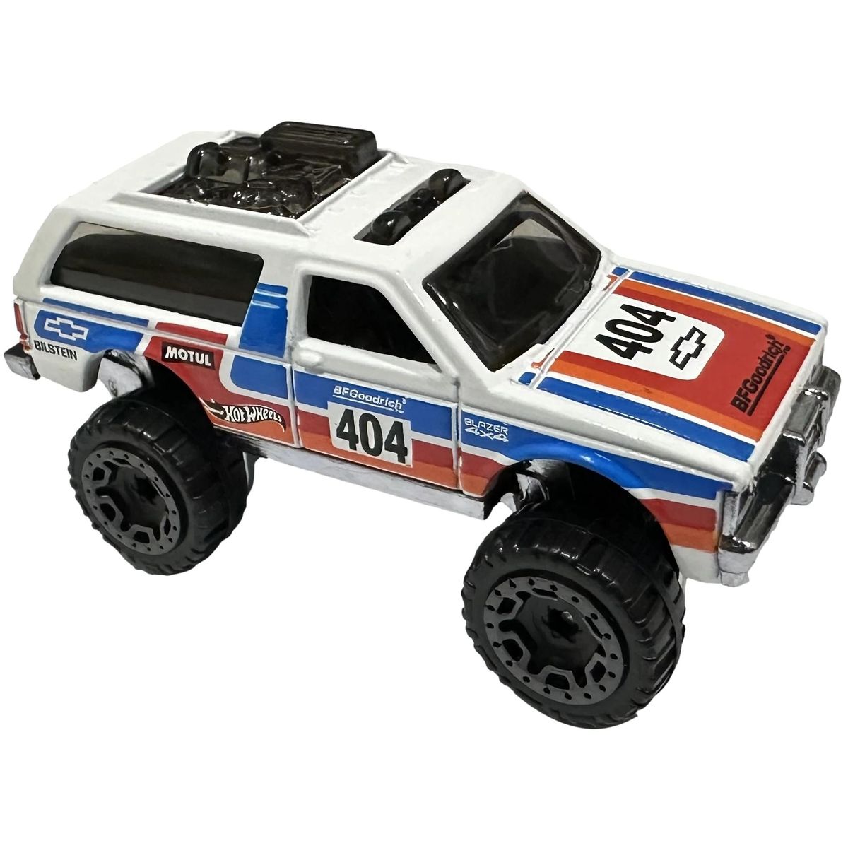 HOT WHEELS - chevy blazer 4x4 Hot wheels 81250