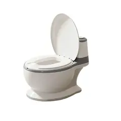 GENERICO - Pelela  Portátil Para Niños Pequeños Gris Lisa