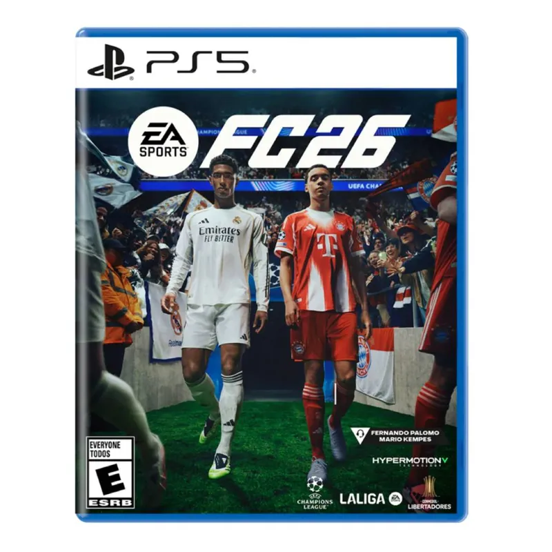 EA - Juego Fisico FC 26 EA Sports para PS5
