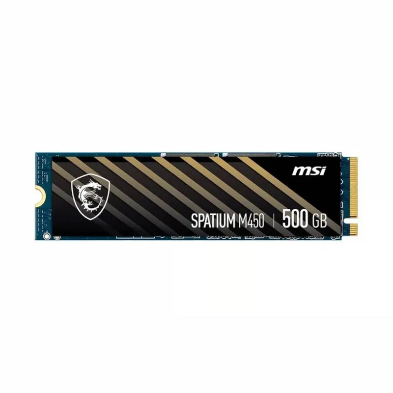 MSI - Disco Duro SSD M.2 MSI Spatium M450 PCle 4.0 500 GB