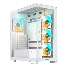 GIGABYTE - Gabinete C500 Panoramic Vidrio Templado ATX Blanco