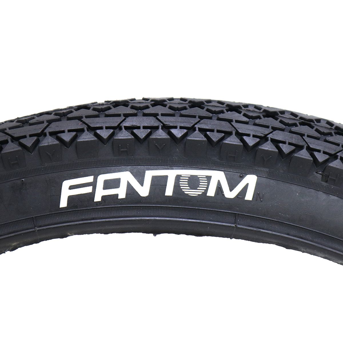 GENERICO - Neumático Fantom Triciclo 26x2.125 Negro