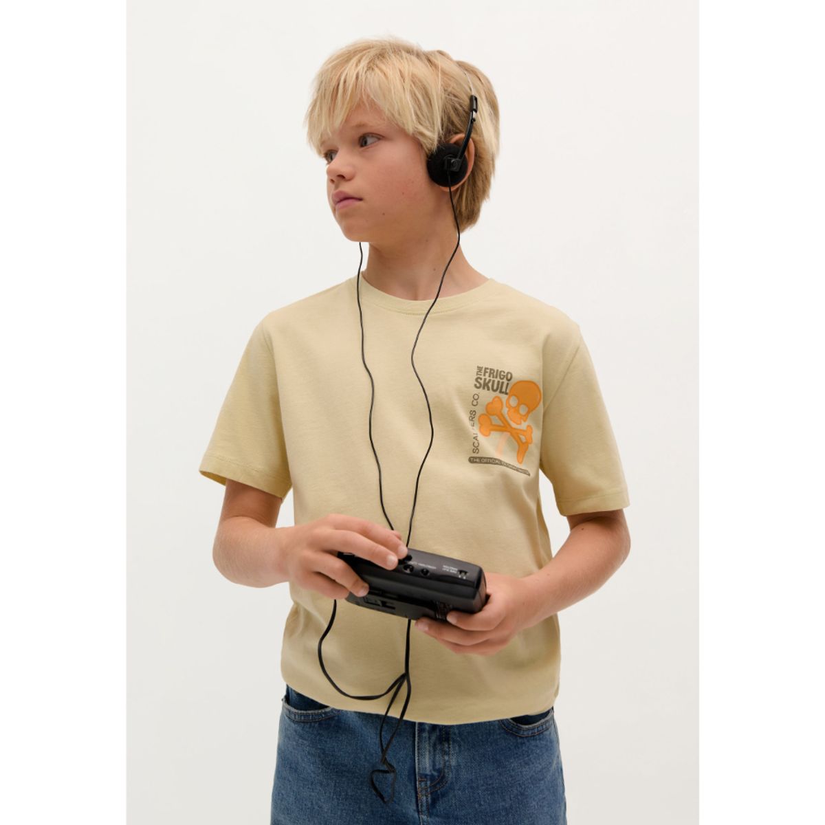 SCALPERS - POLERA PRINT POLO