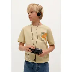 SCALPERS - POLERA PRINT POLO