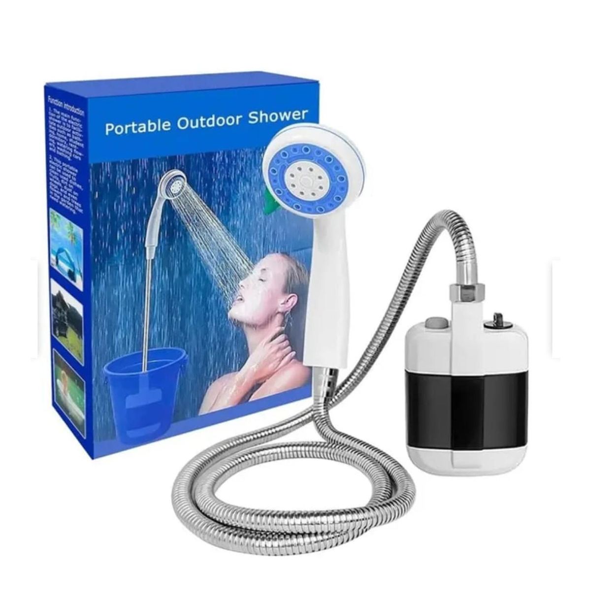 GENERICO - Ducha-Portatil Recargable Ducha Camping